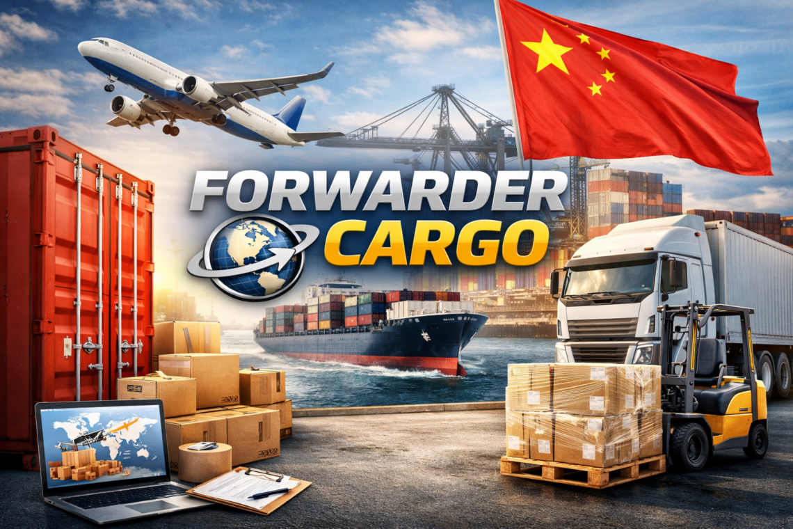 jasa forwarder china