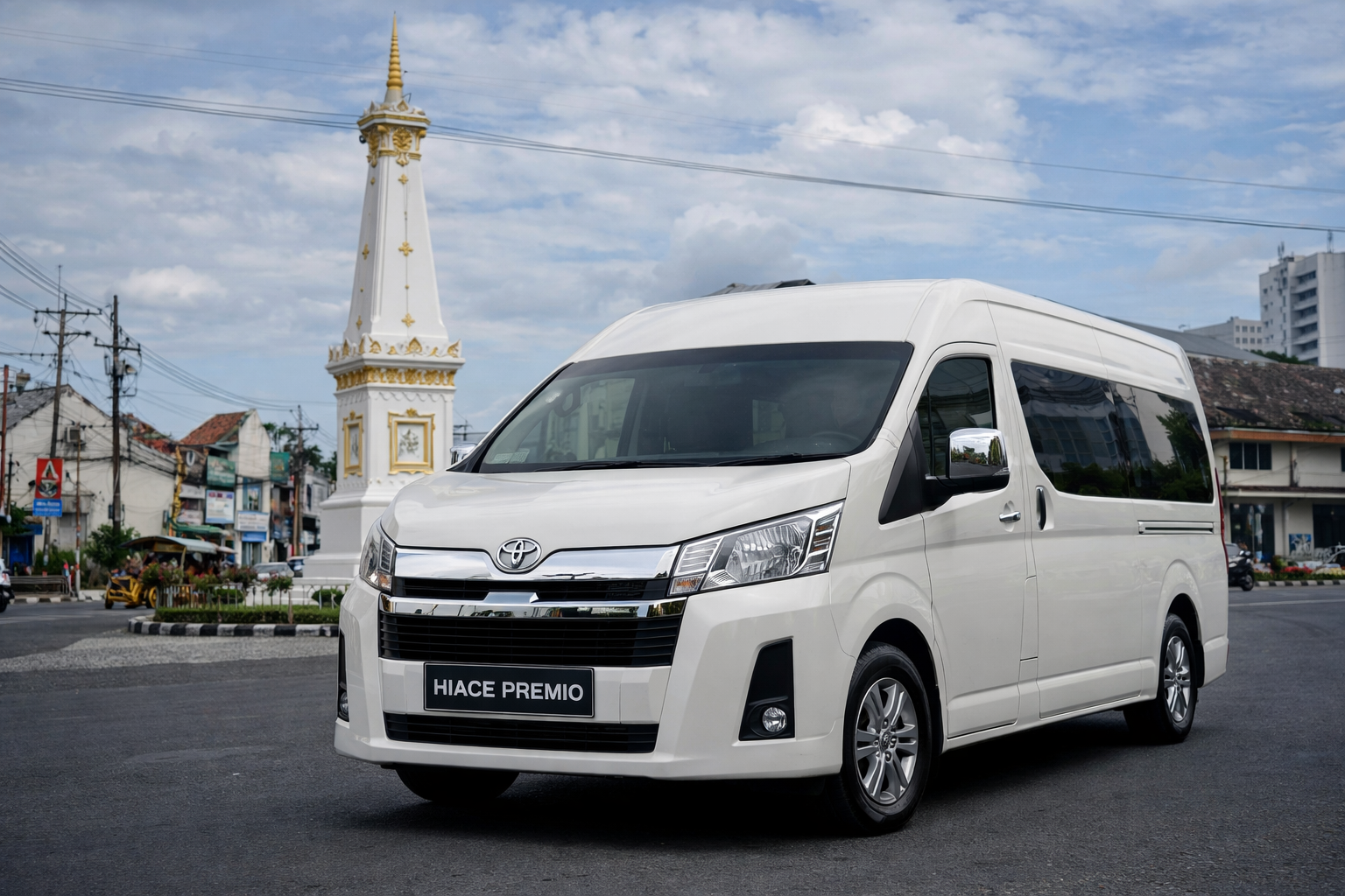 hiace premio luxury